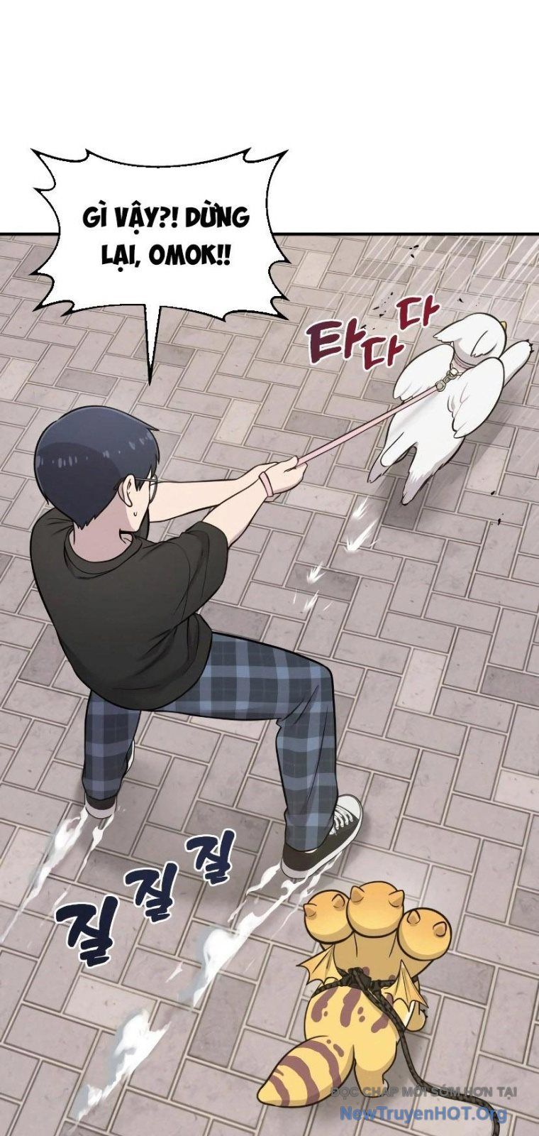 Chào Nhé, Chú Vẹt Mắt Tròn Griffin! Chap 7 - Next Chap 8