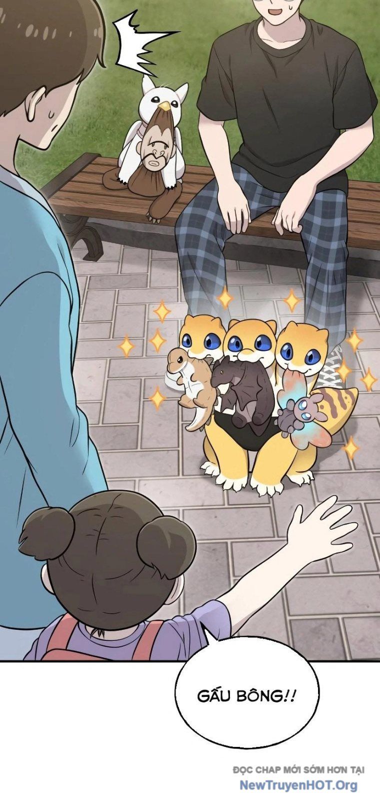 Chào Nhé, Chú Vẹt Mắt Tròn Griffin! Chap 7 - Next Chap 8
