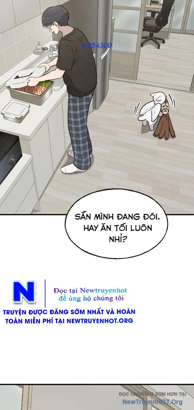 Chào Nhé, Chú Vẹt Mắt Tròn Griffin! Chap 7 - Next Chap 8