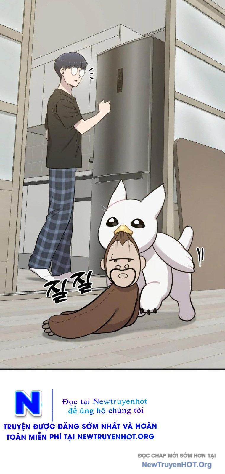 Chào Nhé, Chú Vẹt Mắt Tròn Griffin! Chap 7 - Next Chap 8