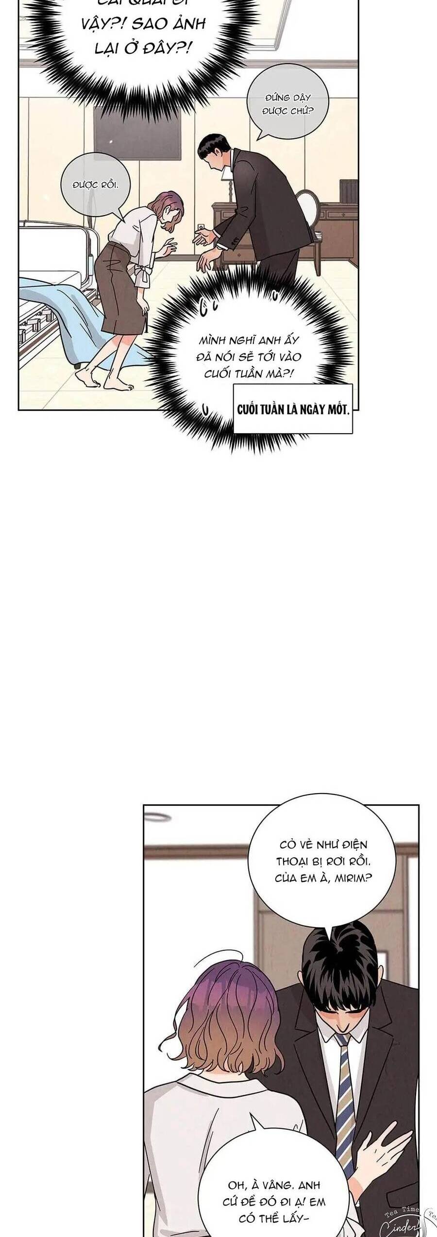 Chào Nhé, Không Làm Thông Gia Nữa Đâu! Chap 66 - Next Chap 67