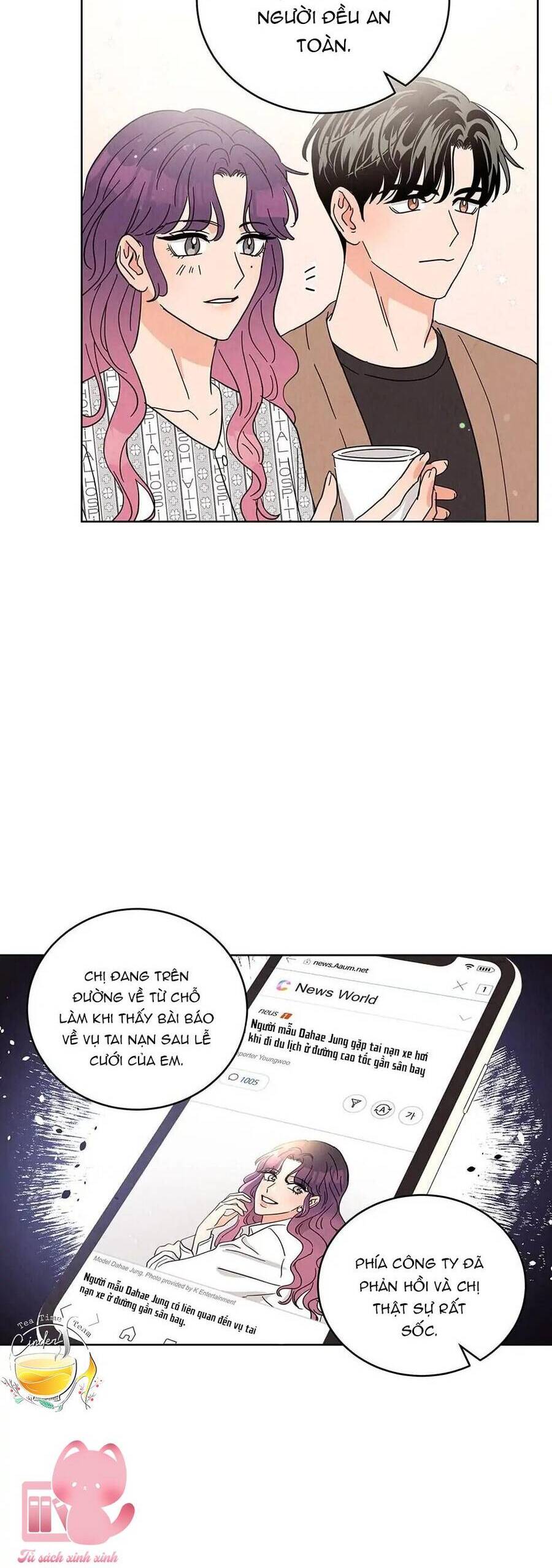 Chào Nhé, Không Làm Thông Gia Nữa Đâu! Chap 67 - Next Chap 68