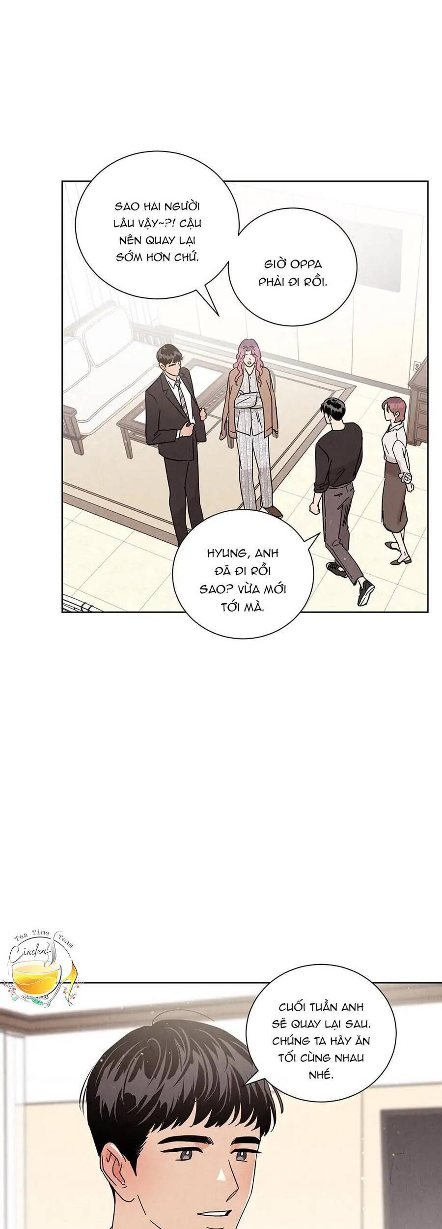 Chào Nhé, Không Làm Thông Gia Nữa Đâu! Chap 67 - Next Chap 68