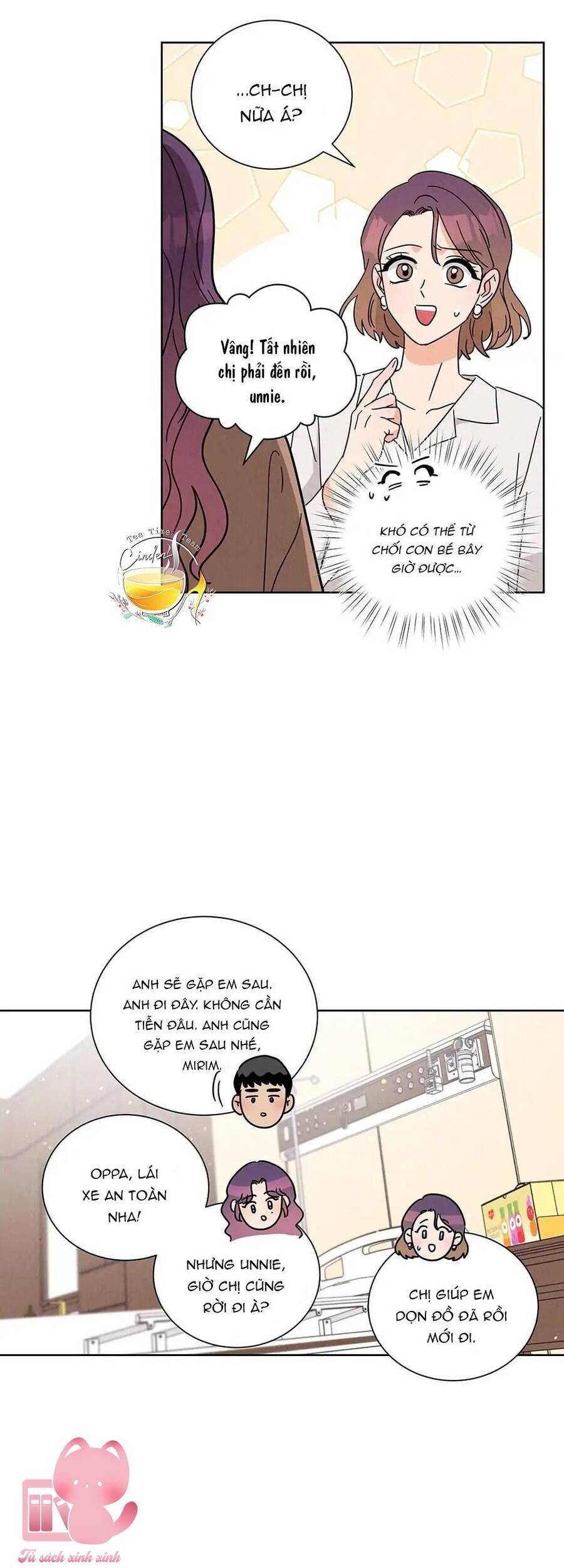 Chào Nhé, Không Làm Thông Gia Nữa Đâu! Chap 67 - Next Chap 68