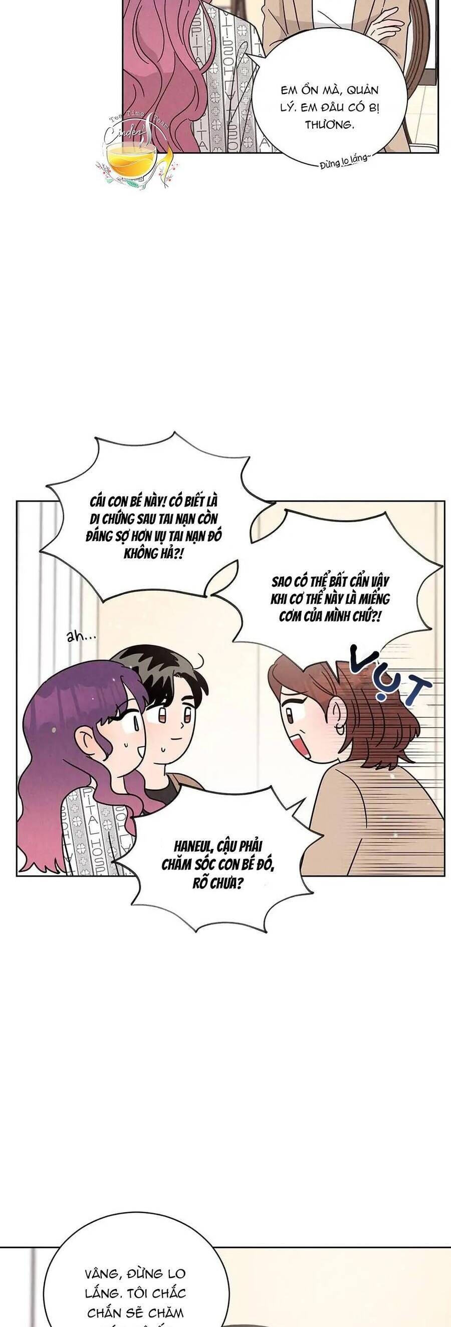 Chào Nhé, Không Làm Thông Gia Nữa Đâu! Chap 67 - Next Chap 68