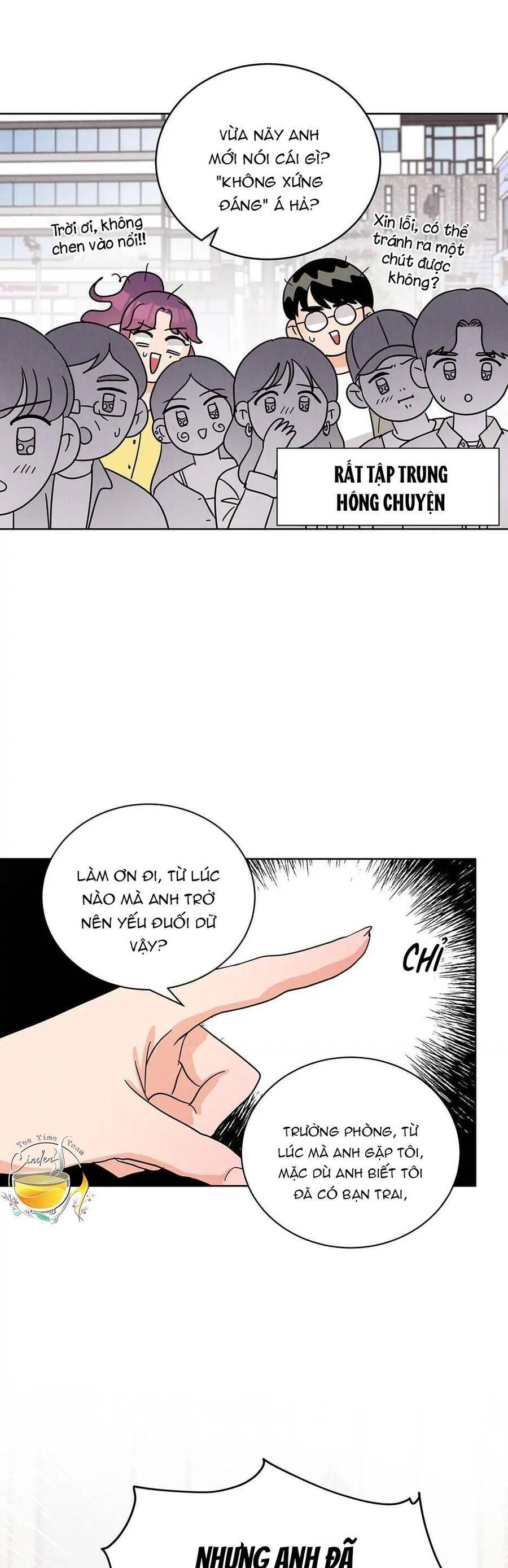 Chào Nhé, Không Làm Thông Gia Nữa Đâu! Chap 72 - Next Chap 73