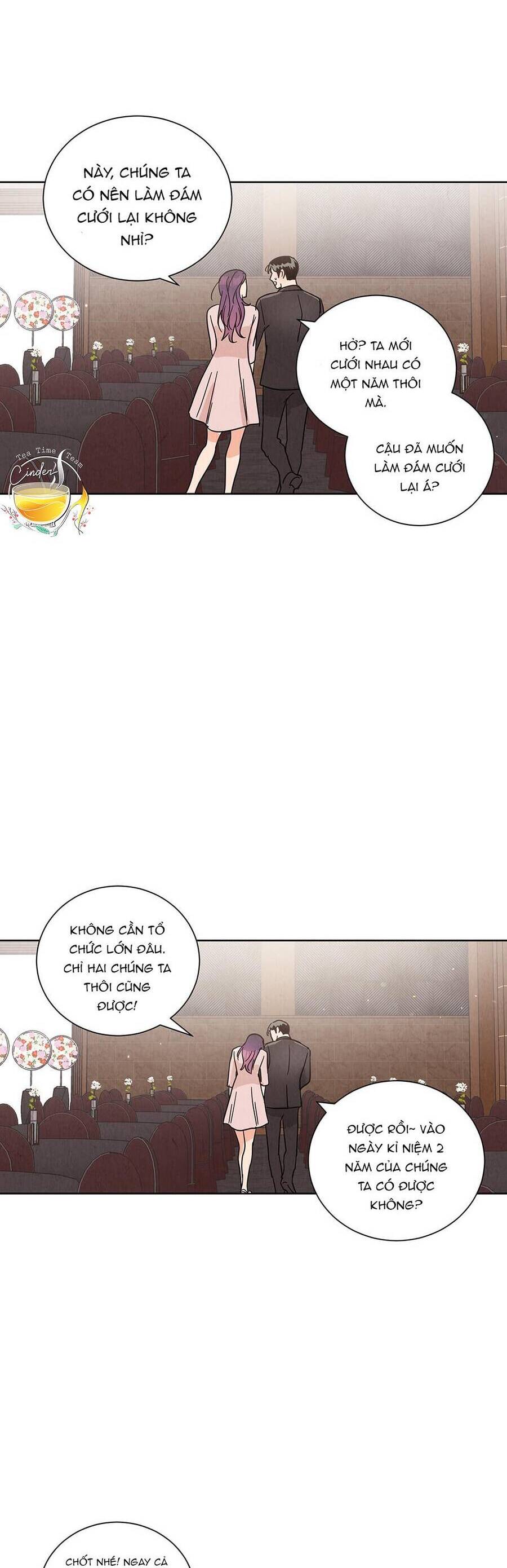 Chào Nhé, Không Làm Thông Gia Nữa Đâu! Chap 73 - Next Chap 74