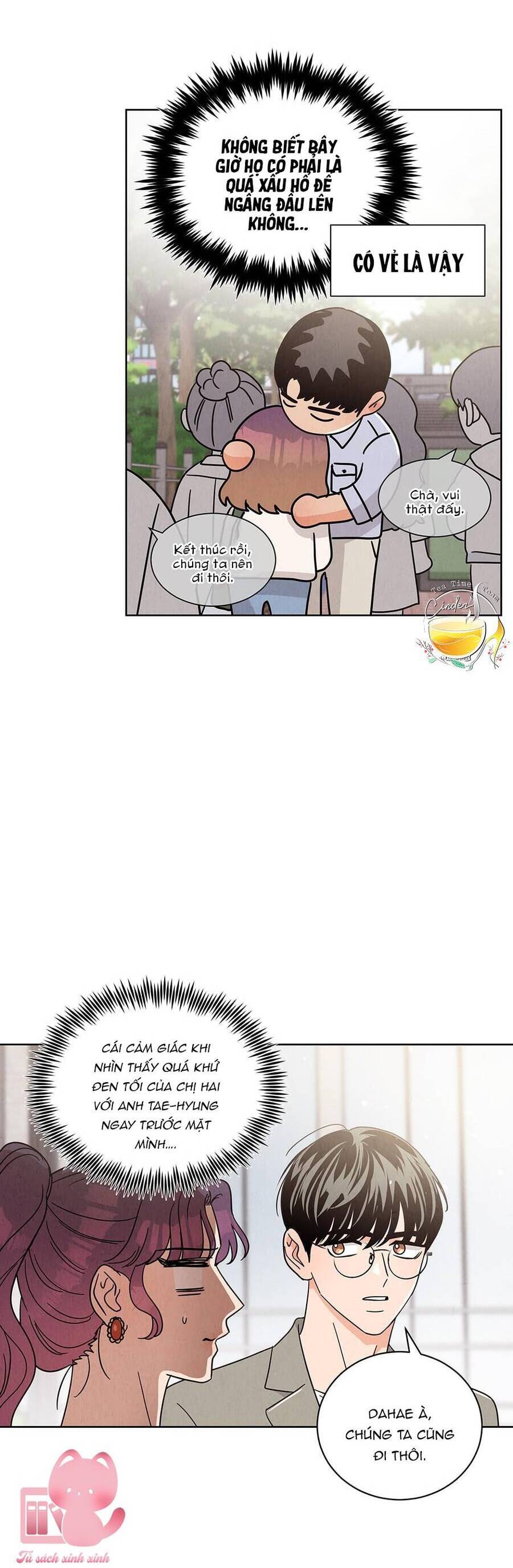 Chào Nhé, Không Làm Thông Gia Nữa Đâu! Chap 73 - Next Chap 74