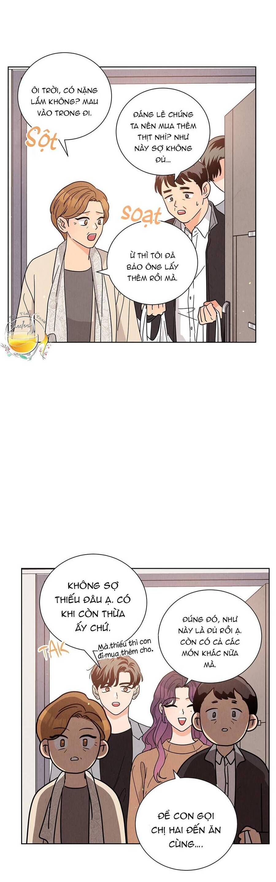 Chào Nhé, Không Làm Thông Gia Nữa Đâu! Chap 75 - Next Chap 76
