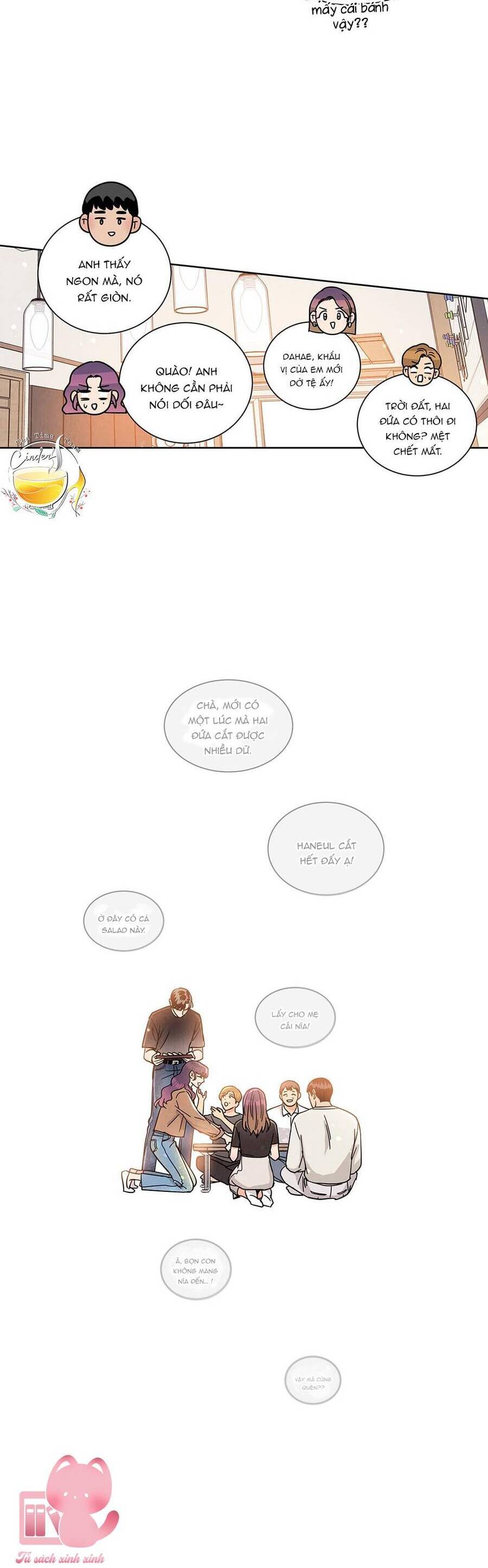 Chào Nhé, Không Làm Thông Gia Nữa Đâu! Chap 75 - Next Chap 76