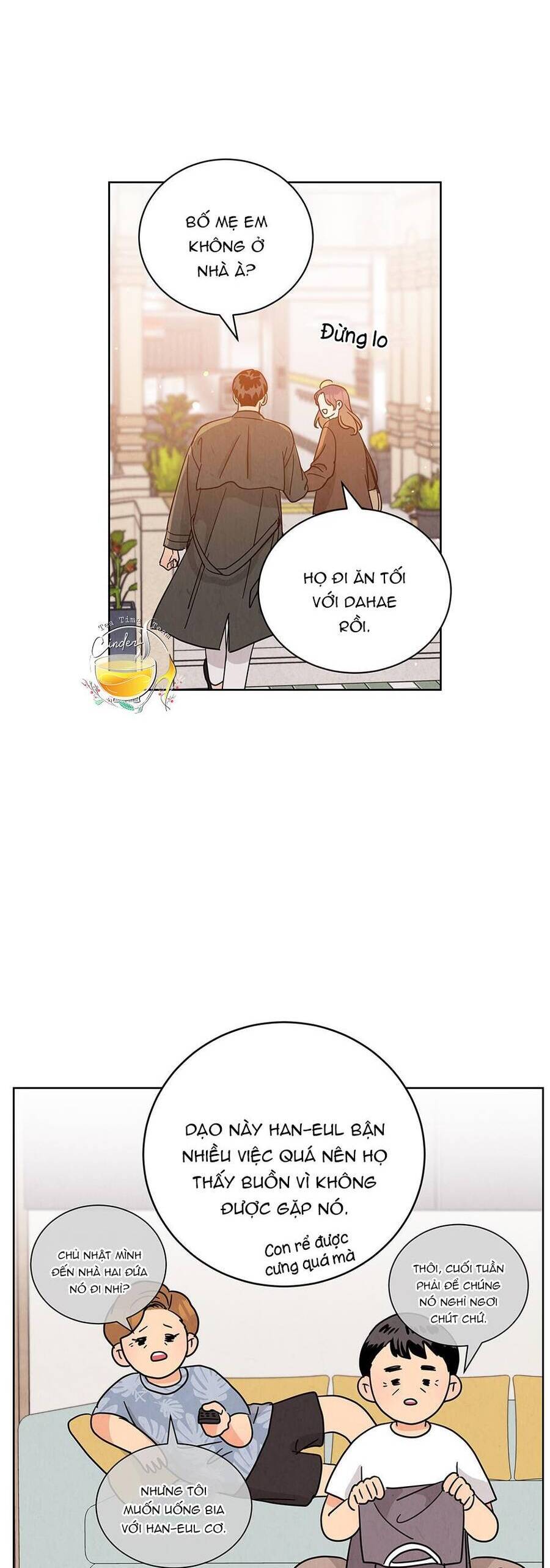 Chào Nhé, Không Làm Thông Gia Nữa Đâu! Chap 75 - Next Chap 76
