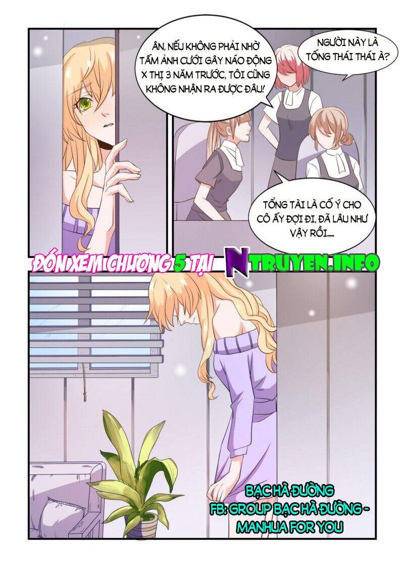 Chấp Niệm Có Tận, Tình Vẫn Không Tận Chap 4 - Next Chap 5