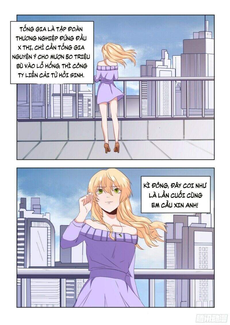 Chấp Niệm Có Tận, Tình Vẫn Không Tận Chap 4 - Next Chap 5