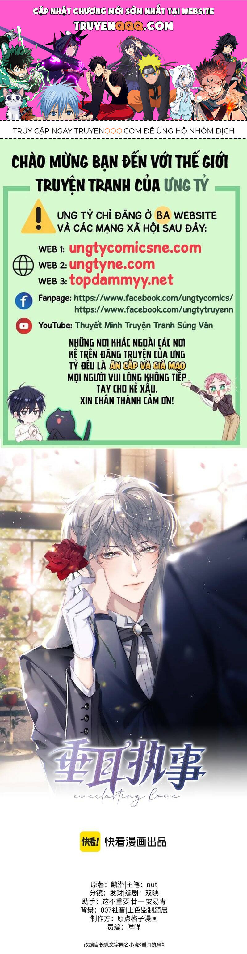 Chấp Sự Thỏ Cụp Tai Chap 144 - Next Chap 145