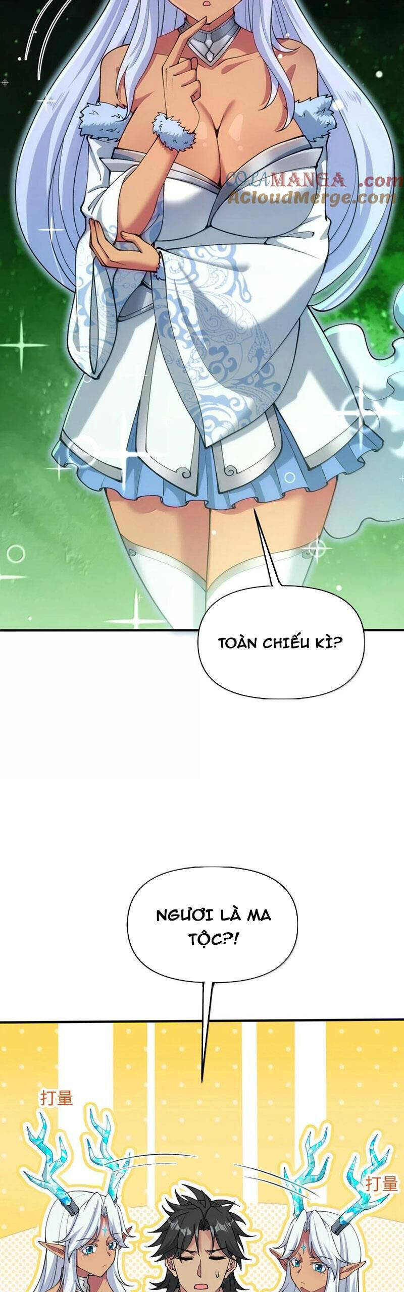Chặt Củi 10 Năm, Tiên Tử Cầu Xin Ta Thu Nàng Làm Đồ Đệ Chap 105 - Next Chap 106