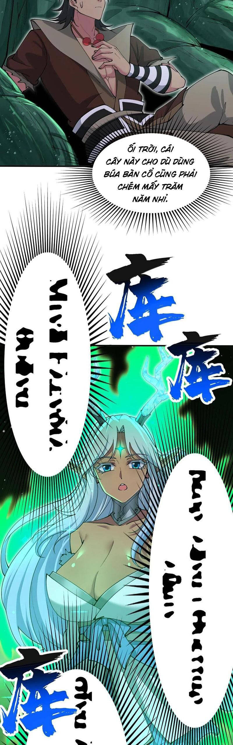 Chặt Củi 10 Năm, Tiên Tử Cầu Xin Ta Thu Nàng Làm Đồ Đệ Chap 105 - Next Chap 106
