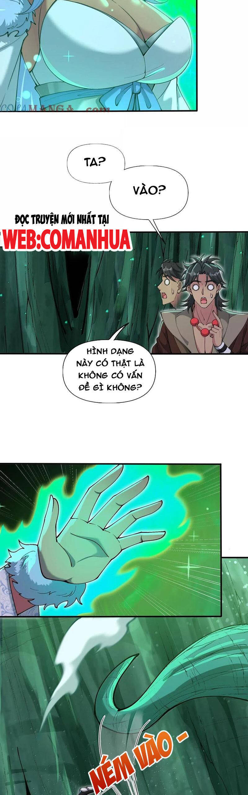 Chặt Củi 10 Năm, Tiên Tử Cầu Xin Ta Thu Nàng Làm Đồ Đệ Chap 105 - Next Chap 106