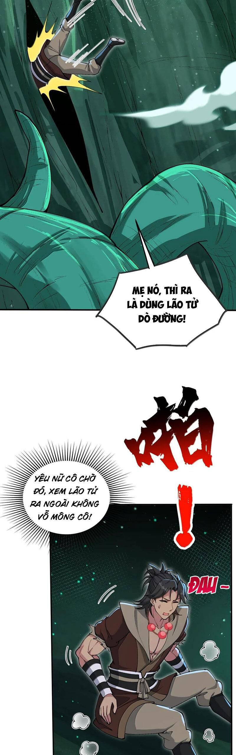 Chặt Củi 10 Năm, Tiên Tử Cầu Xin Ta Thu Nàng Làm Đồ Đệ Chap 105 - Next Chap 106