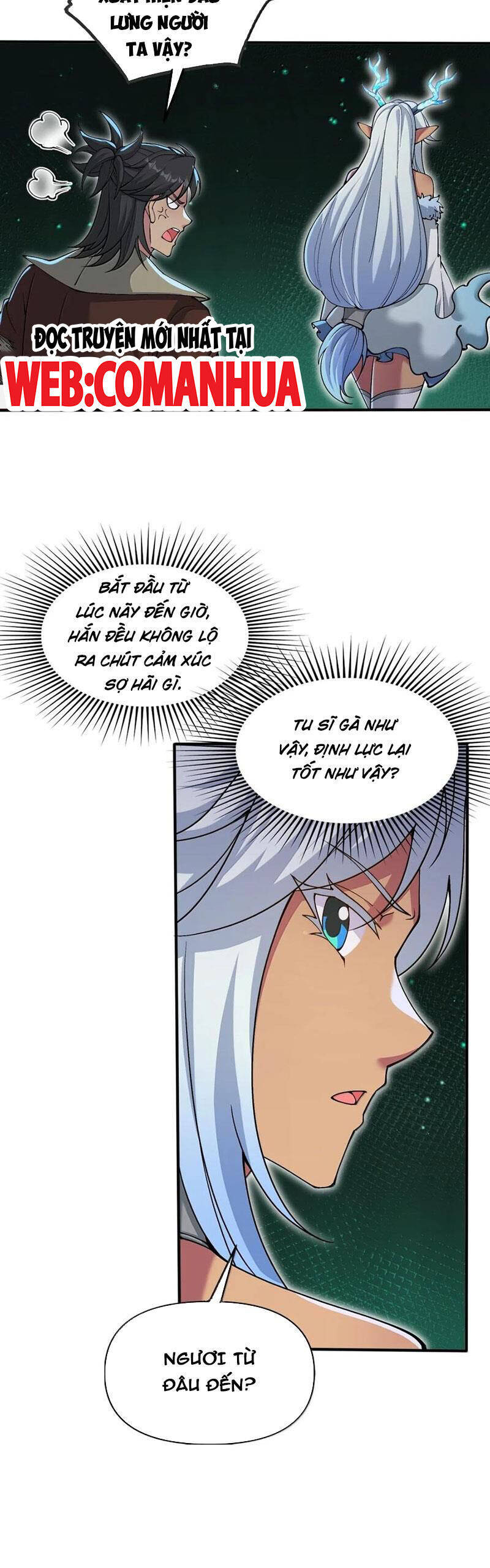 Chặt Củi 10 Năm, Tiên Tử Cầu Xin Ta Thu Nàng Làm Đồ Đệ Chap 105 - Next Chap 106
