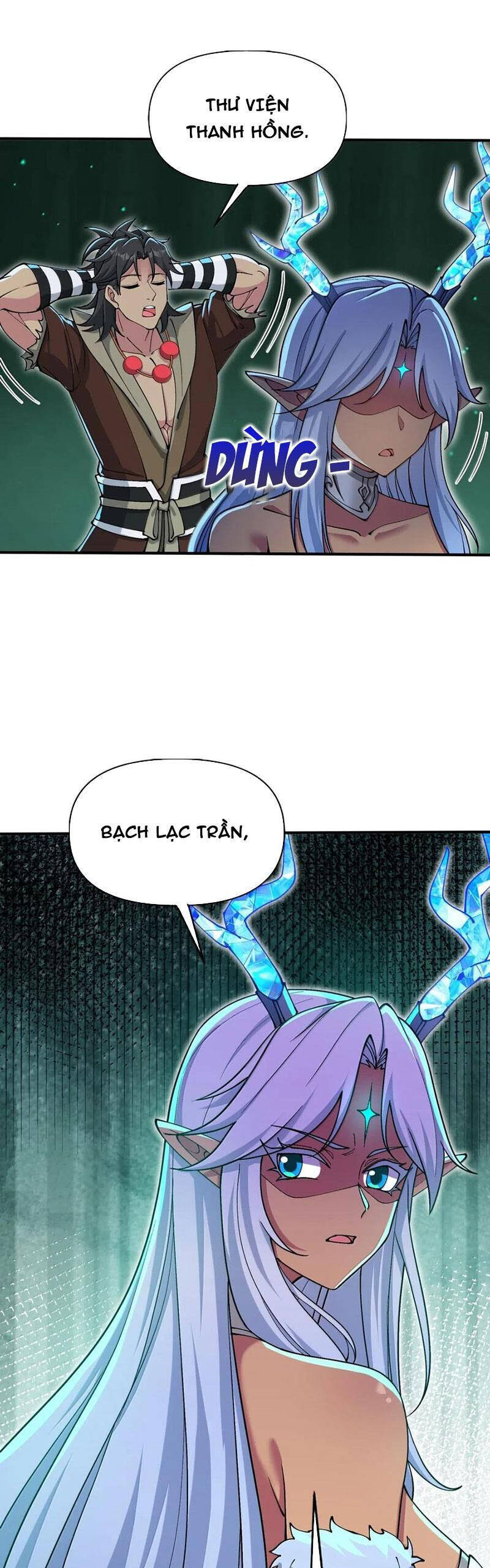 Chặt Củi 10 Năm, Tiên Tử Cầu Xin Ta Thu Nàng Làm Đồ Đệ Chap 105 - Next Chap 106