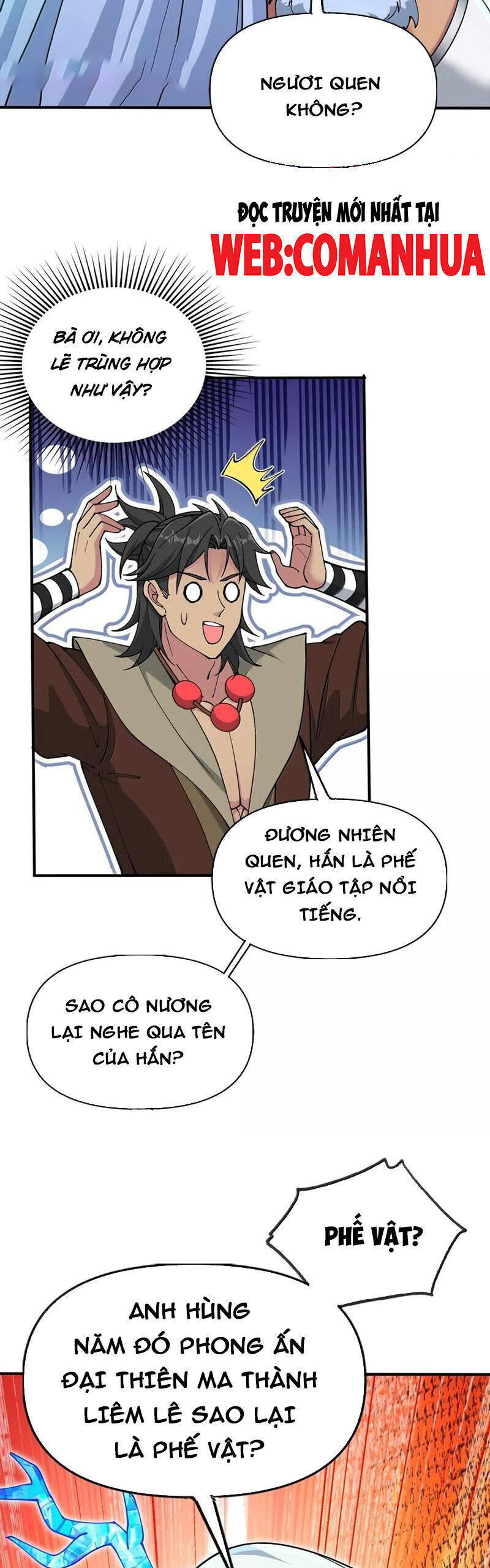 Chặt Củi 10 Năm, Tiên Tử Cầu Xin Ta Thu Nàng Làm Đồ Đệ Chap 105 - Next Chap 106