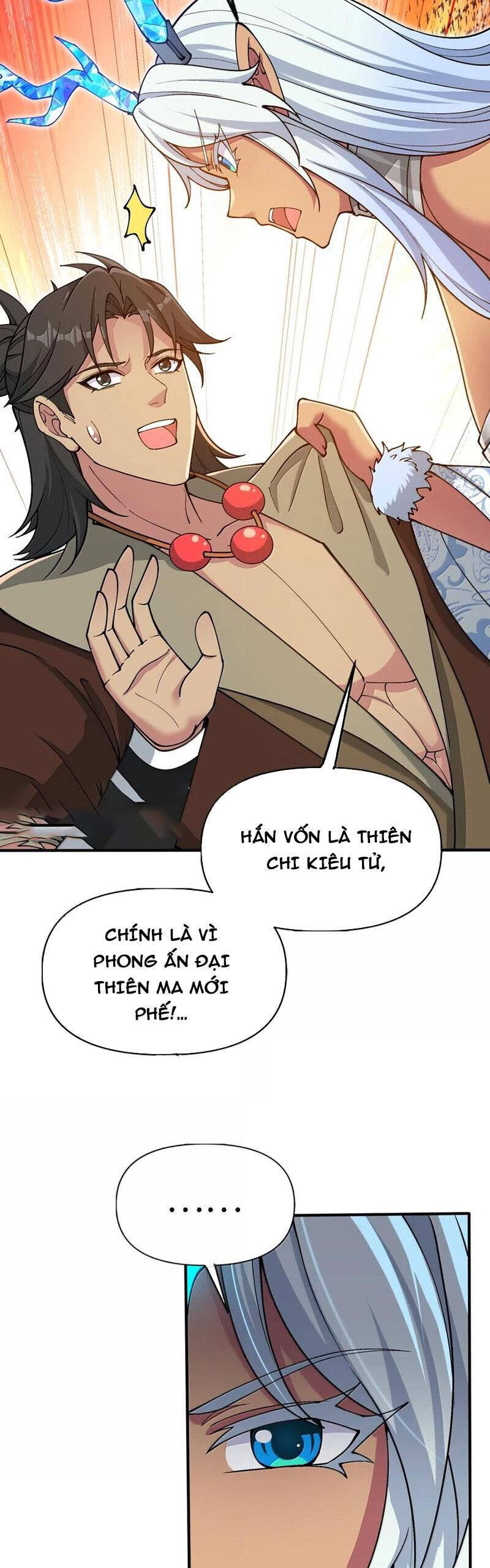 Chặt Củi 10 Năm, Tiên Tử Cầu Xin Ta Thu Nàng Làm Đồ Đệ Chap 105 - Next Chap 106