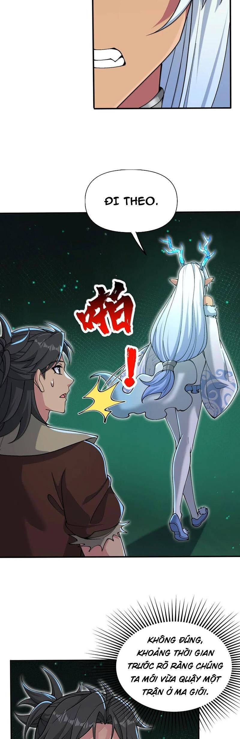 Chặt Củi 10 Năm, Tiên Tử Cầu Xin Ta Thu Nàng Làm Đồ Đệ Chap 105 - Next Chap 106