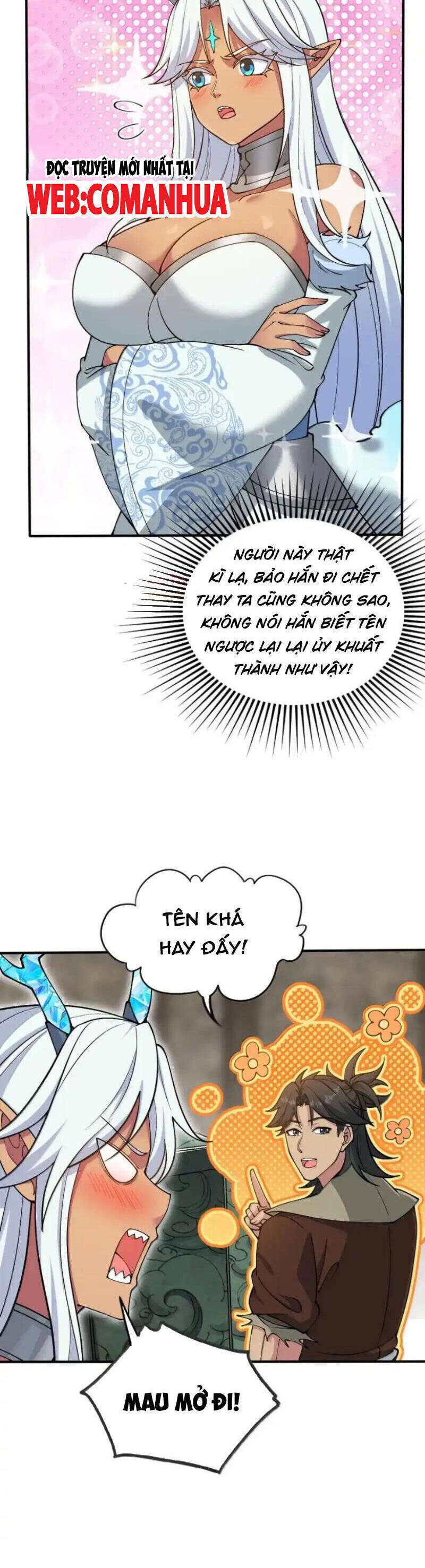 Chặt Củi 10 Năm, Tiên Tử Cầu Xin Ta Thu Nàng Làm Đồ Đệ Chap 106 - Next Chap 107