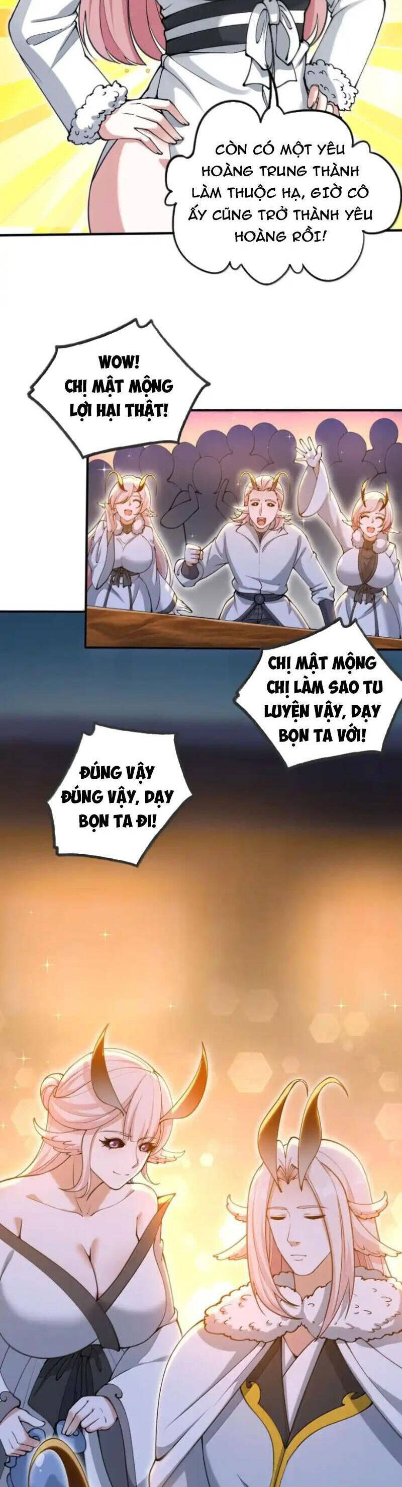 Chặt Củi 10 Năm, Tiên Tử Cầu Xin Ta Thu Nàng Làm Đồ Đệ Chap 106 - Next Chap 107
