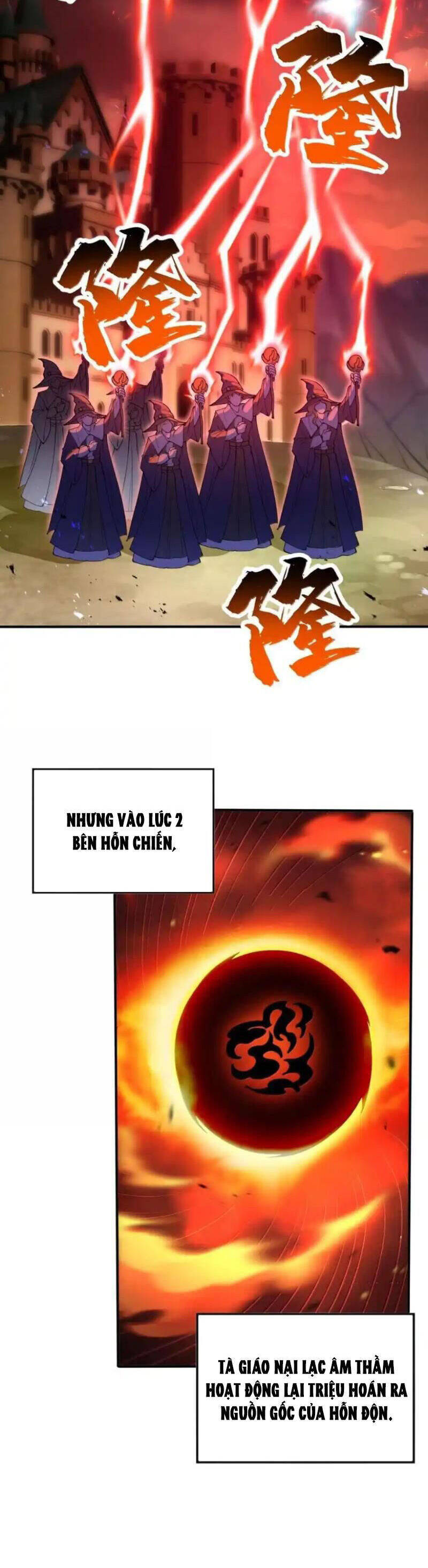 Chặt Củi 10 Năm, Tiên Tử Cầu Xin Ta Thu Nàng Làm Đồ Đệ Chap 106 - Next Chap 107