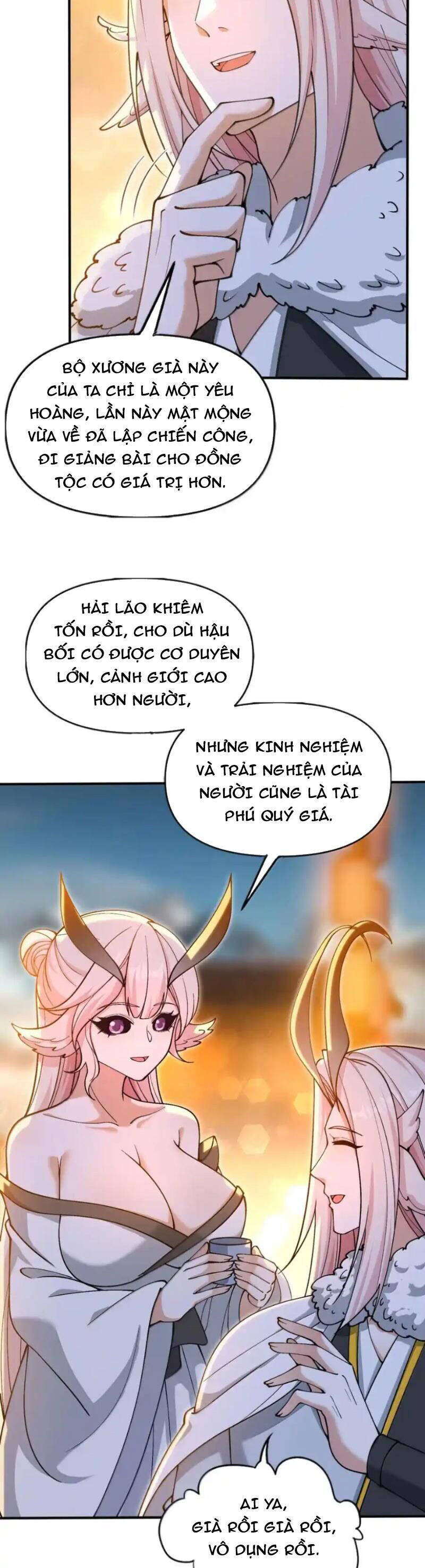 Chặt Củi 10 Năm, Tiên Tử Cầu Xin Ta Thu Nàng Làm Đồ Đệ Chap 106 - Next Chap 107