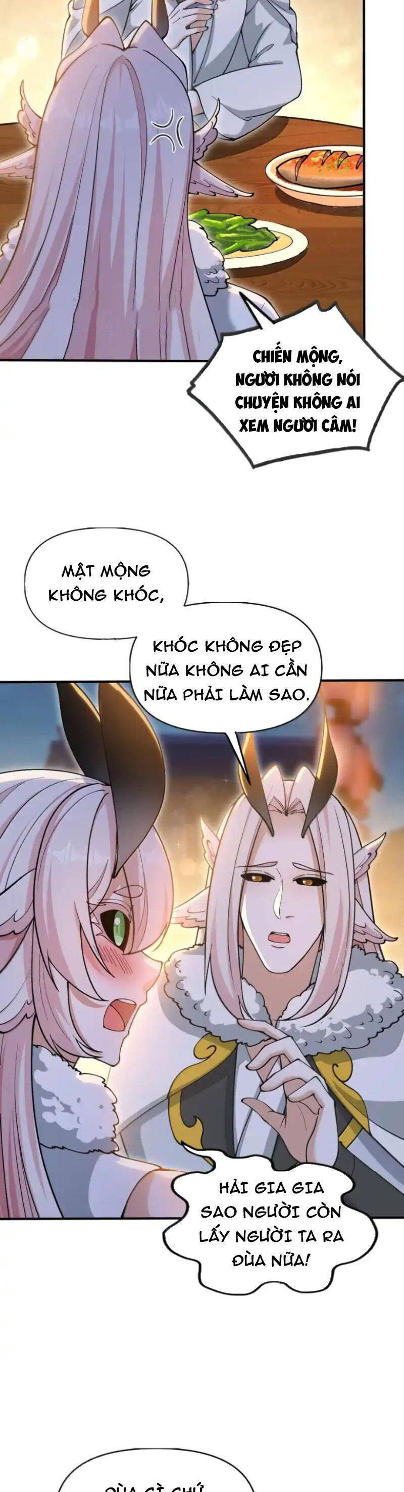 Chặt Củi 10 Năm, Tiên Tử Cầu Xin Ta Thu Nàng Làm Đồ Đệ Chap 106 - Next Chap 107