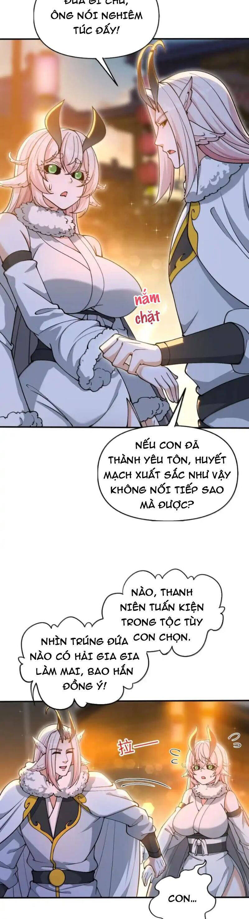 Chặt Củi 10 Năm, Tiên Tử Cầu Xin Ta Thu Nàng Làm Đồ Đệ Chap 106 - Next Chap 107