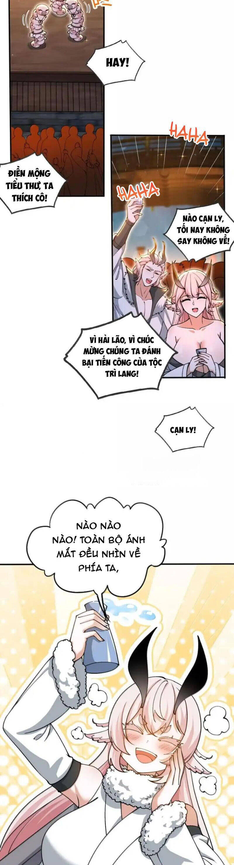 Chặt Củi 10 Năm, Tiên Tử Cầu Xin Ta Thu Nàng Làm Đồ Đệ Chap 106 - Next Chap 107