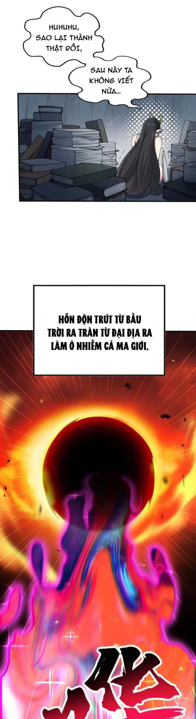 Chặt Củi 10 Năm, Tiên Tử Cầu Xin Ta Thu Nàng Làm Đồ Đệ Chap 106 - Next Chap 107