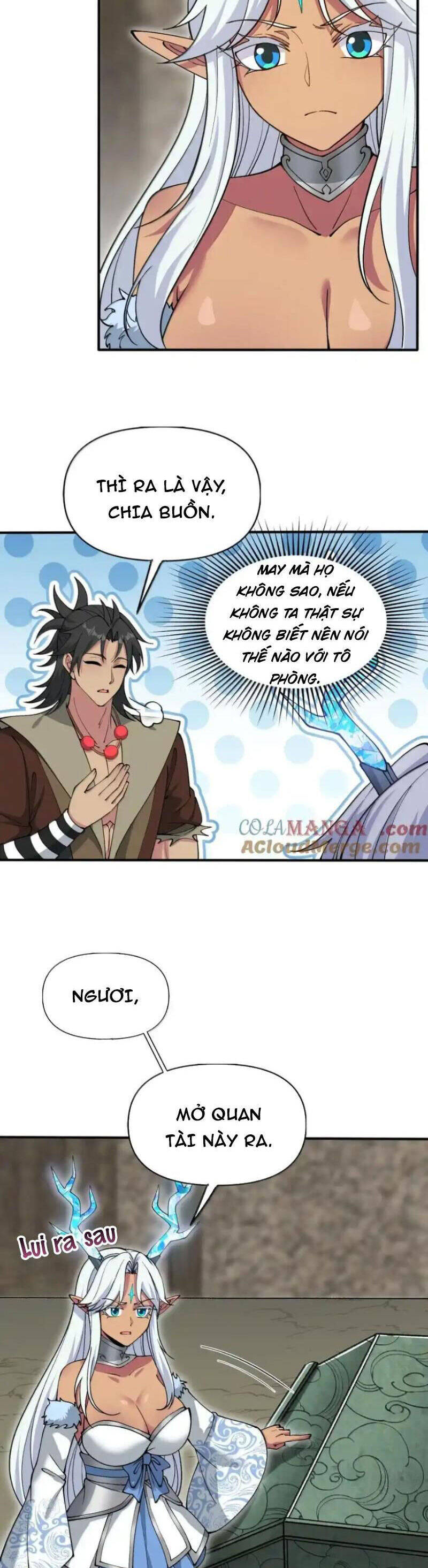 Chặt Củi 10 Năm, Tiên Tử Cầu Xin Ta Thu Nàng Làm Đồ Đệ Chap 106 - Next Chap 107