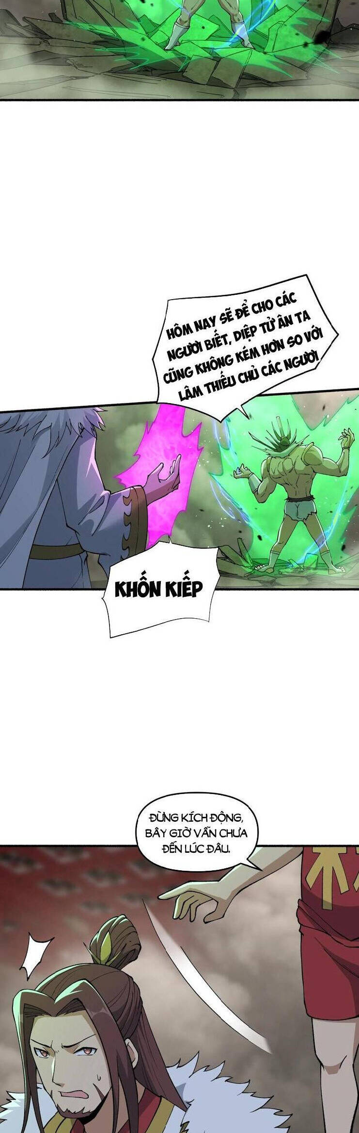 Chặt Củi 10 Năm, Tiên Tử Cầu Xin Ta Thu Nàng Làm Đồ Đệ Chap 47 - Next Chap 48
