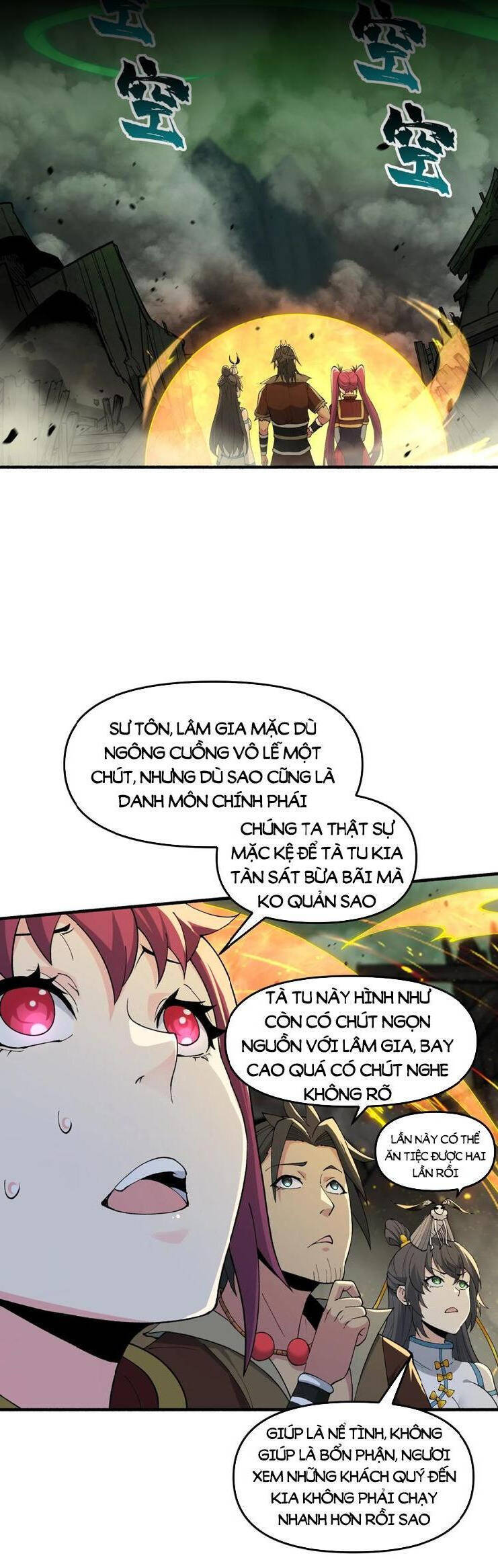 Chặt Củi 10 Năm, Tiên Tử Cầu Xin Ta Thu Nàng Làm Đồ Đệ Chap 47 - Next Chap 48