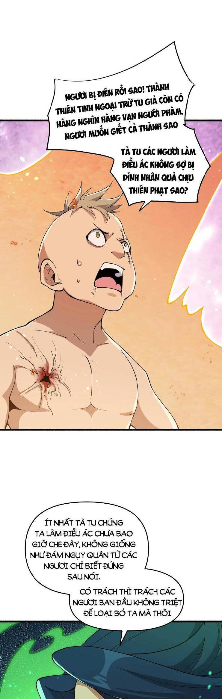 Chặt Củi 10 Năm, Tiên Tử Cầu Xin Ta Thu Nàng Làm Đồ Đệ Chap 47 - Next Chap 48