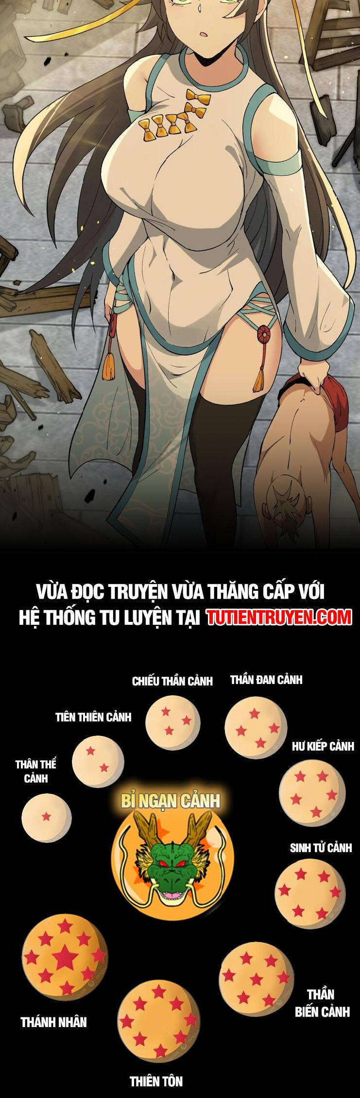 Chặt Củi 10 Năm, Tiên Tử Cầu Xin Ta Thu Nàng Làm Đồ Đệ Chap 47 - Next Chap 48