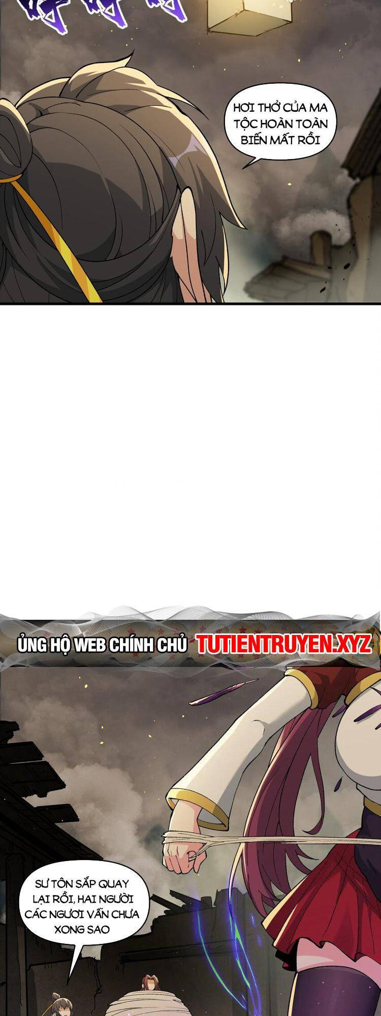 Chặt Củi 10 Năm, Tiên Tử Cầu Xin Ta Thu Nàng Làm Đồ Đệ Chap 48 - Next Chap 49