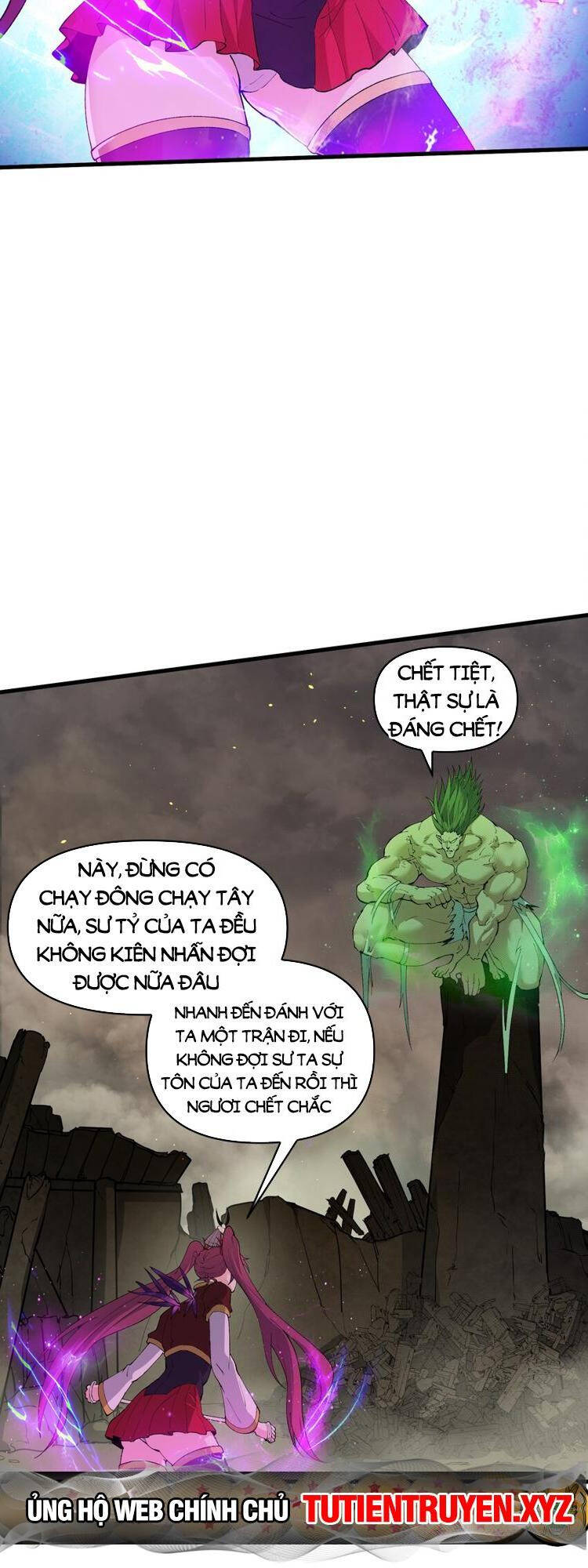 Chặt Củi 10 Năm, Tiên Tử Cầu Xin Ta Thu Nàng Làm Đồ Đệ Chap 48 - Next Chap 49