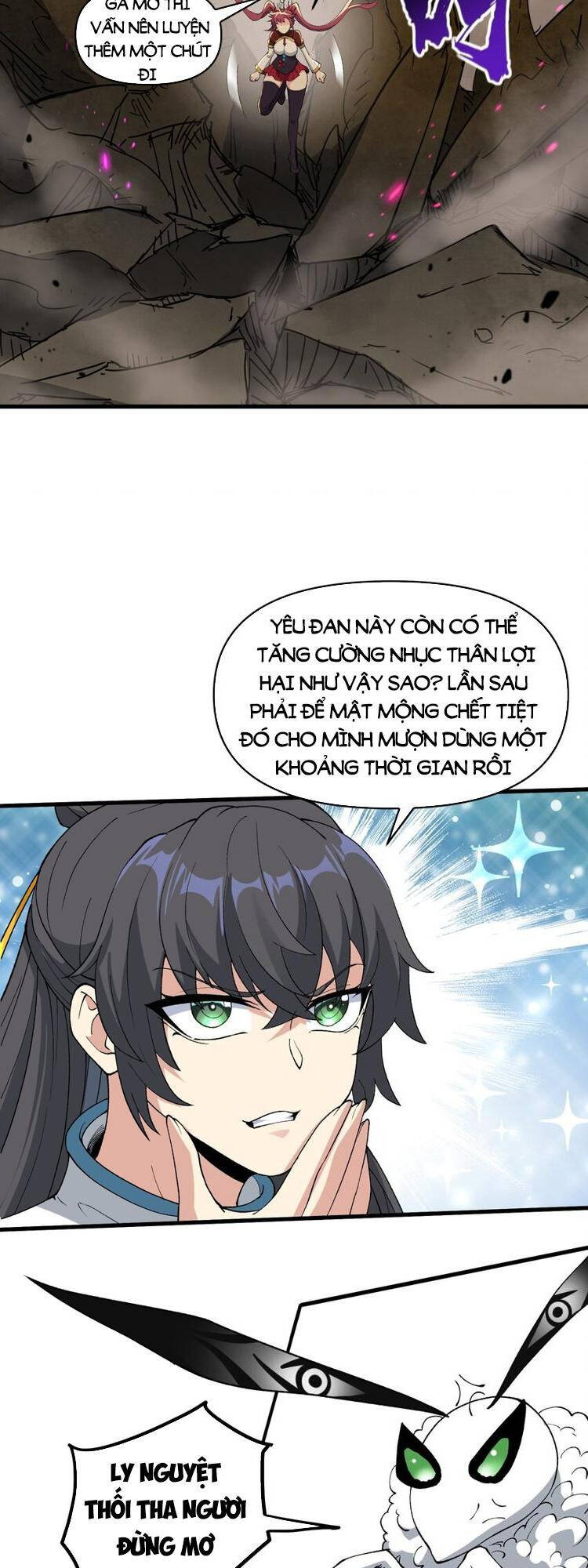 Chặt Củi 10 Năm, Tiên Tử Cầu Xin Ta Thu Nàng Làm Đồ Đệ Chap 48 - Next Chap 49