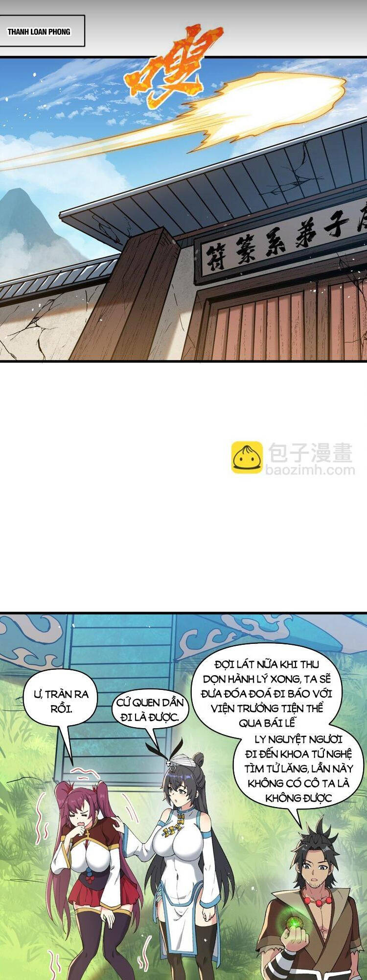 Chặt Củi 10 Năm, Tiên Tử Cầu Xin Ta Thu Nàng Làm Đồ Đệ Chap 48 - Next Chap 49