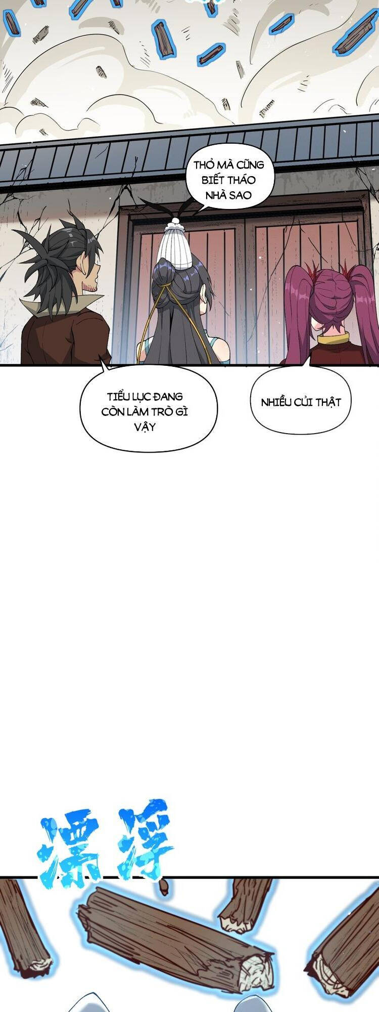 Chặt Củi 10 Năm, Tiên Tử Cầu Xin Ta Thu Nàng Làm Đồ Đệ Chap 48 - Next Chap 49