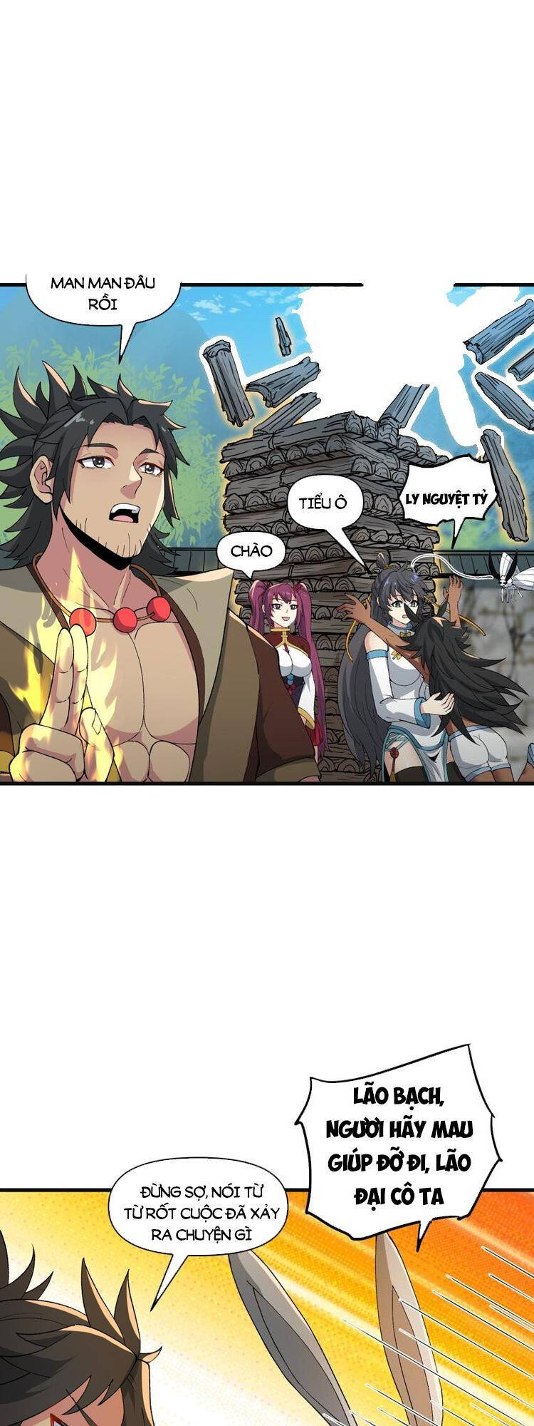 Chặt Củi 10 Năm, Tiên Tử Cầu Xin Ta Thu Nàng Làm Đồ Đệ Chap 48 - Next Chap 49