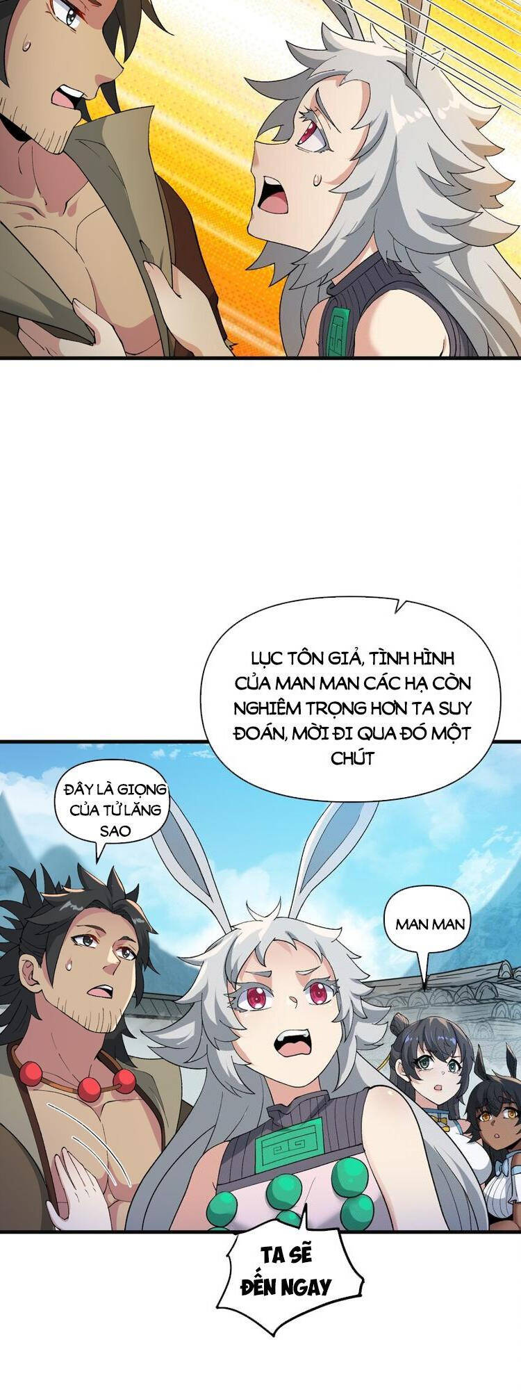 Chặt Củi 10 Năm, Tiên Tử Cầu Xin Ta Thu Nàng Làm Đồ Đệ Chap 48 - Next Chap 49