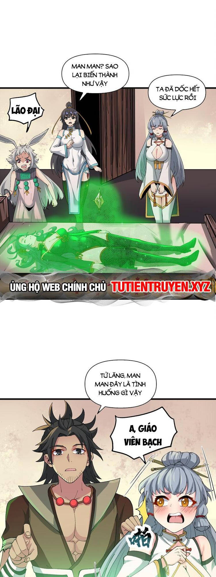 Chặt Củi 10 Năm, Tiên Tử Cầu Xin Ta Thu Nàng Làm Đồ Đệ Chap 48 - Next Chap 49