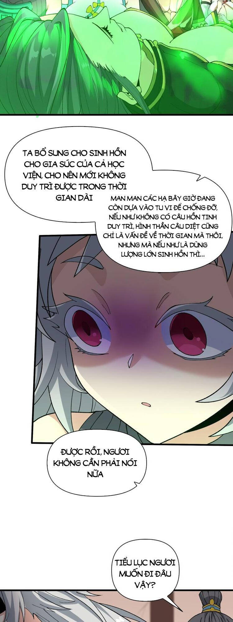 Chặt Củi 10 Năm, Tiên Tử Cầu Xin Ta Thu Nàng Làm Đồ Đệ Chap 48 - Next Chap 49