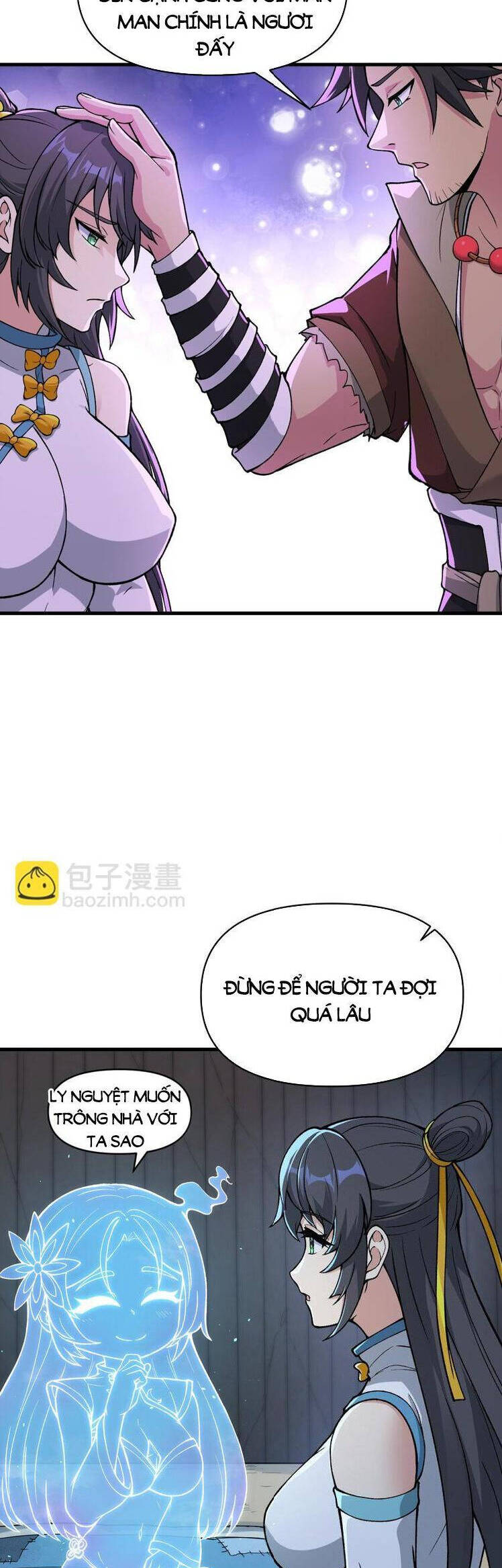 Chặt Củi 10 Năm, Tiên Tử Cầu Xin Ta Thu Nàng Làm Đồ Đệ Chap 49 - Next Chap 50